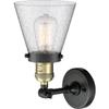 Innovations 201F-BAB-G64-LED LED Semi-Flush Mount, Black Antique Brass view 4