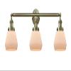 Innovations 205-AB-S-G171 3 Light Adjustable Bathroom Fixture, Antique Brass view 2
