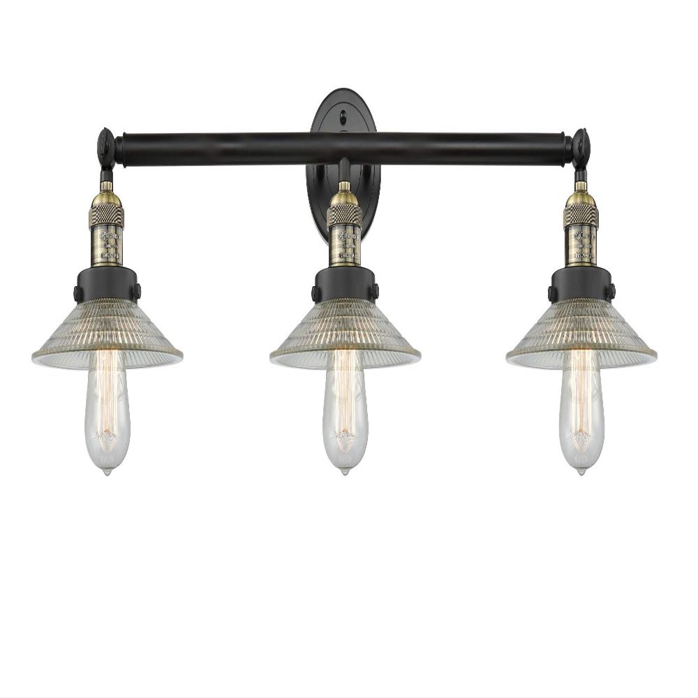 Innovations 205-BAB-S-G2 3 Light Adjustable Bathroom Fixture, Black Antique Brass