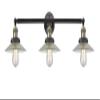 Innovations 205-BAB-S-G2 3 Light Adjustable Bathroom Fixture, Black Antique Brass view 1