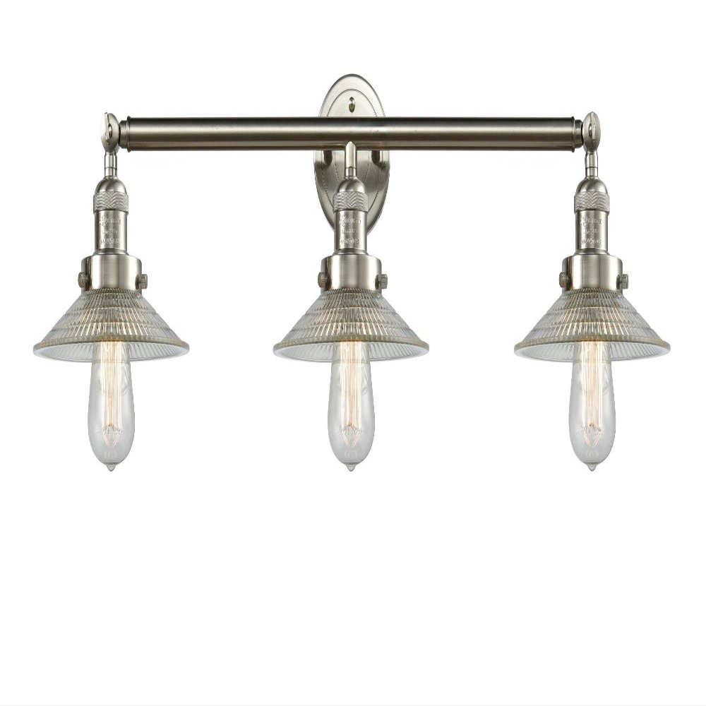 Innovations 205-SN-S-G2 3 Light Adjustable Bathroom Fixture, Brushed Satin Nickel