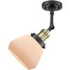 Innovations 201F-BAB-G171-LED LED Semi-Flush Mount from Franklin Restoration Collection view 2