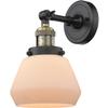 Innovations 201F-BAB-G171-LED LED Semi-Flush Mount from Franklin Restoration Collection view 3