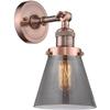 Innovations 201F-AC-G63-LED LED Semi-Flush Mount from Franklin Restoration Collection view 3