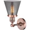 Innovations 201F-AC-G63-LED LED Semi-Flush Mount from Franklin Restoration Collection view 4