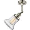Innovations 201F-PN-G194-LED LED Semi-Flush Mount, Polished Nickel view 2