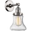 Innovations 201F-PN-G194-LED LED Semi-Flush Mount, Polished Nickel view 3