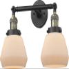 Innovations 208-BAB-G171 2 Light Bathroom Fixture, Black Antique Brass view 1