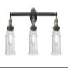 Innovations 205-BAB-S-G182 3 Light Adjustable Bathroom Fixture, Black Antique Brass view 1