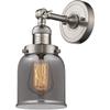 Innovations INNO201F-SN-G53-LED Contemporary Modern LED Semi-Flush Mount, Brushed Satin Nickel view 3