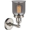 Innovations INNO201F-SN-G53-LED Contemporary Modern LED Semi-Flush Mount, Brushed Satin Nickel view 4