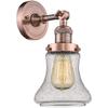 Innovations 201F-AC-G194-LED LED Semi-Flush Mount, Antique Copper view 3