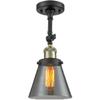 Innovations 201F-BAB-G63-LED LED Semi-Flush Mount from Franklin Restoration Collection view 1