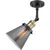 Innovations 201F-BAB-G63-LED LED Semi-Flush Mount from Franklin Restoration Collection view 2