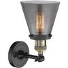 Innovations 201F-BAB-G63-LED LED Semi-Flush Mount from Franklin Restoration Collection view 4