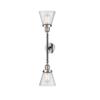 Innovations 208-BAB-G64 2 Light Bathroom Fixture, Black Antique Brass view 3