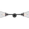 Innovations 208-OB-G62-LED 2 Light Vintage Dimmable LED Bathroom Fixture, Oil Rubbed Bronze view 4