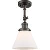 Innovations INNO201F-OB-G41-LED LED Semi-Flush Mount, Oil Rubbed Bronze view 1