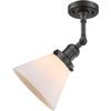 Innovations INNO201F-OB-G41-LED LED Semi-Flush Mount, Oil Rubbed Bronze view 2
