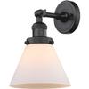 Innovations INNO201F-OB-G41-LED LED Semi-Flush Mount, Oil Rubbed Bronze view 3