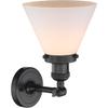 Innovations INNO201F-OB-G41-LED LED Semi-Flush Mount, Oil Rubbed Bronze view 4