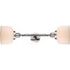 Innovations 208-PN-G71-LED 2 Light Vintage Dimmable LED Bathroom Fixture, Polished Nickel view 4