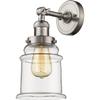 Innovations 201F-SN-G182-LED LED Semi-Flush Mount from Franklin Restoration Collection view 3
