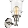Innovations 201F-SN-G182-LED LED Semi-Flush Mount from Franklin Restoration Collection view 4