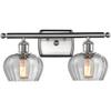 Innovations 516-2W-SN-G92-LED 2 Light Vintage Dimmable LED Bathroom Fixture, Brushed Satin Nickel view 1