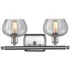 Innovations 516-2W-SN-G92-LED 2 Light Vintage Dimmable LED Bathroom Fixture, Brushed Satin Nickel view 2