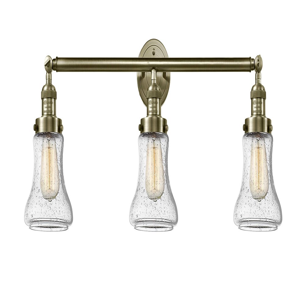 Innovations INNO205-AB-S-G194-LED LED Bath Vanity, Brass-Antique