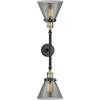 Innovations 208-BAB-G43 2 Light Bathroom Fixture, Black Antique Brass view 1