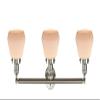 Innovations 205-SN-S-G171-LED 3 Light Vintage Dimmable LED Adjustable Bathroom Fixture, Brushed Satin Nickel view 1