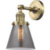Innovations 201F-AB-G63-LED LED Semi-Flush Mount from Franklin Restoration Collection view 3