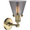 Innovations 201F-AB-G63-LED LED Semi-Flush Mount from Franklin Restoration Collection view 4