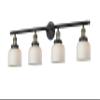 Innovations 215-BAB-G71 Four Light Bath Vanity from Franklin Restoration Collection view 1