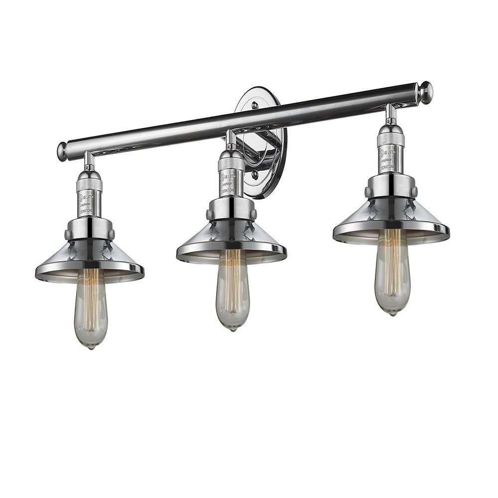 Innovations 205-PC-M7-LED LED Bath Vanity from Franklin Restoration Collection