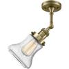 Innovations 201F-AB-G194-LED LED Semi-Flush Mount, Antique Brass view 2