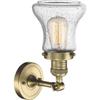 Innovations 201F-AB-G194-LED LED Semi-Flush Mount, Antique Brass view 4