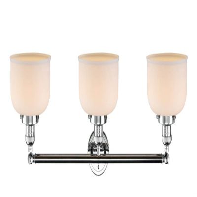 Innovations 205-PC-S-G71-LED 3 Light Vintage Dimmable LED Adjustable Bathroom Fixture, Polished Chrome