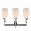 Innovations 205-PC-S-G71-LED 3 Light Vintage Dimmable LED Adjustable Bathroom Fixture, Polished Chrome view 1
