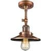 Innovations 201F-AC-M3-LED LED Semi-Flush Mount view 1
