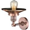 Innovations 201F-AC-M3-LED LED Semi-Flush Mount view 3