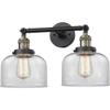 Innovations 208-BAB-G72 2 Light Bathroom Fixture, Black Antique Brass view 1