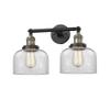 Innovations 208-BAB-G72 2 Light Bathroom Fixture, Black Antique Brass view 2