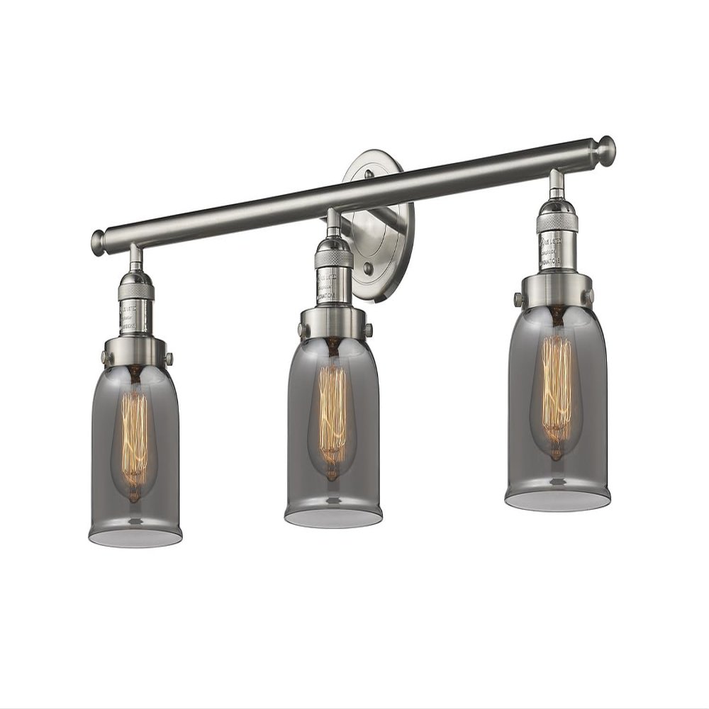 Innovations 205-SN-G53-LED LED Bath Vanity from Franklin Restoration Collection