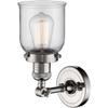 Innovations INNO201F-PN-G52-LED LED Semi-Flush Mount, Polished Nickel view 4
