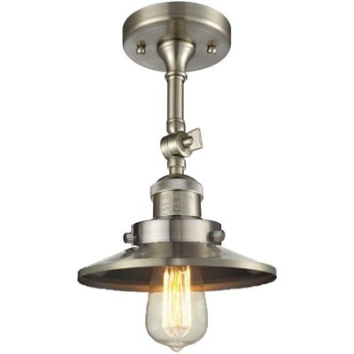 Innovations 201F-SN-M2-LED LED Semi-Flush Mount