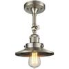 Innovations 201F-SN-M2-LED LED Semi-Flush Mount view 1