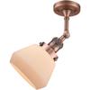 Innovations 201F-AC-G171-LED LED Semi-Flush Mount from Franklin Restoration Collection view 2